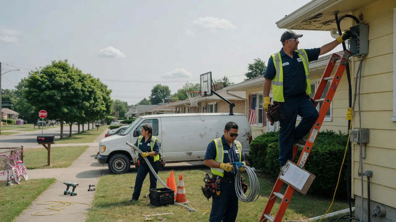 Licensed Electrician in Kimballton, IA near me